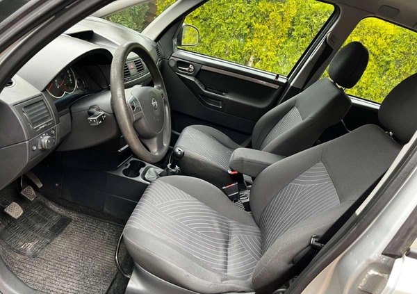 Opel Meriva cena 6999 przebieg: 243000, rok produkcji 2007 z Luboń małe 121
